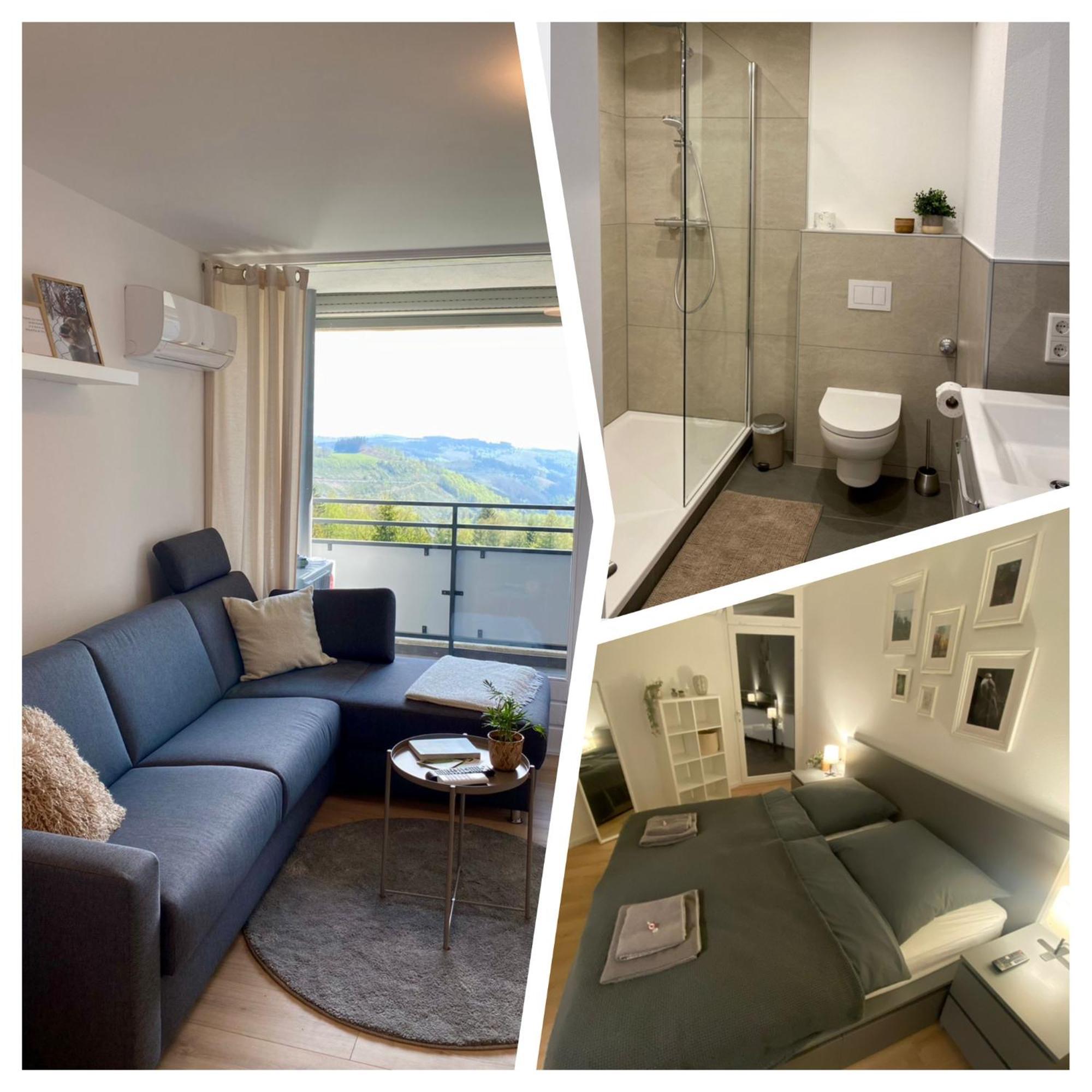 Apartment Bergluft Winterberg Am Bikepark, Skilift, Ssc Екстериор снимка